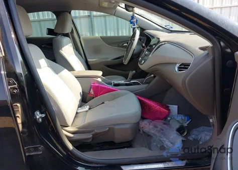 2018 Chevrolet Malibu Lt из США, поврежденный, VIN 1G1ZD5ST6JF139198